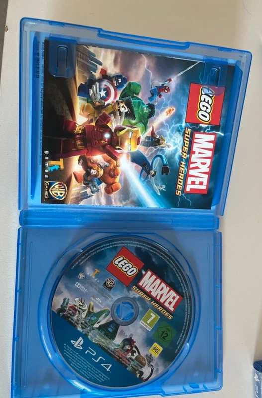 Jeu ps4 lego Marvel - photo numéro 2