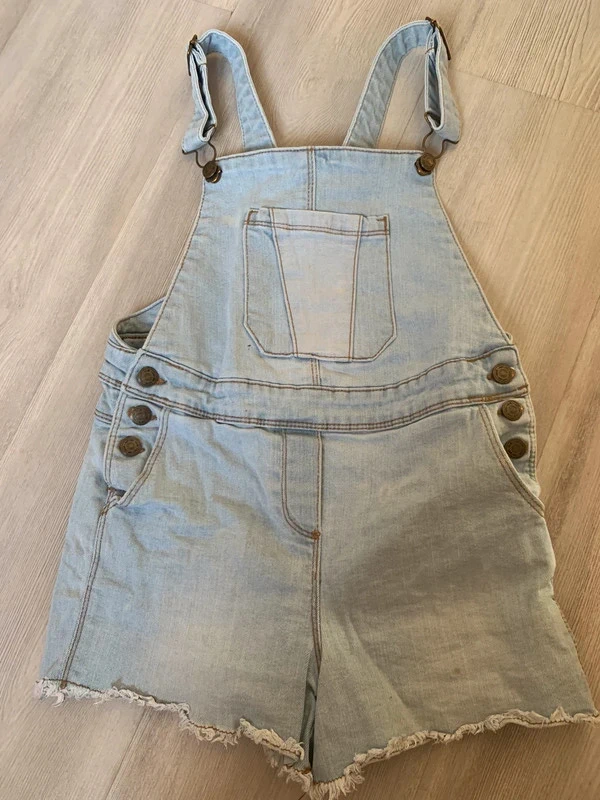 Salopette short