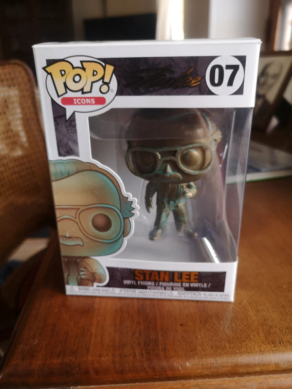 Stan lee clearance pop 07