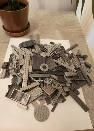 Lotto mattoncini lego bricks bundle 500 g grigio grey, marke: LEGO, zustand: Gut, größe: Frühchen, bis 44, 15,00 €, 16,45 € inklusive Vinted-Käuferschutz