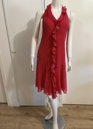 Magnifique dress robe Zara été dos nu 38 tbe flamenco, marque: Zara, état: Très bon état, taille: M / 38 / 10, 10,00 €, 11,20 € Protection acheteurs incluse