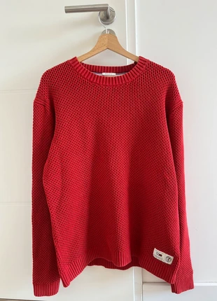 Pull en maille rouge Tommy Hilfiger – Taille M, marque: Tommy Hilfiger, état: Très bon état, taille: M, 12,00 €, 13,30 € Protection acheteurs incluse