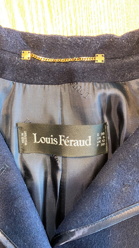Louis Feraud black bag - Vinted