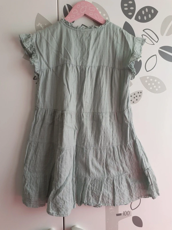 Robe vert clair / menthe - photo numéro 2
