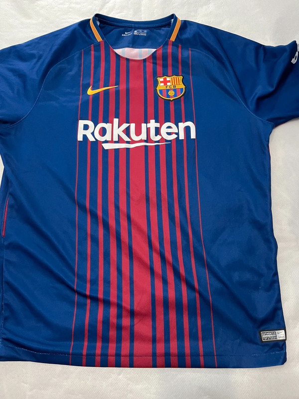 FC Barcelona 17 18 Camiseta Messi Oficial 10 Nike