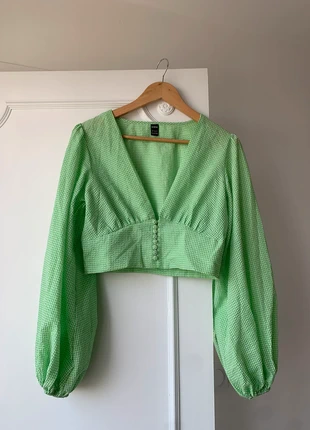 Blouse verte vichy, brand: Vichy, condition: Very good, size: M / 38 / 10, €7.00, €8.05 includes Buyer Protection