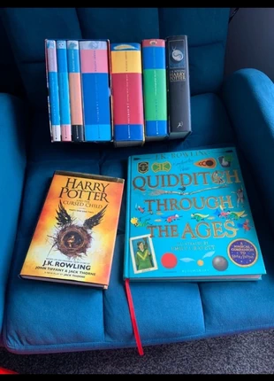 Harry Potter Full First Edition Mis Print Collection - 9 Books, condition: Very good, £60.00, £63.70 includes Buyer Protection