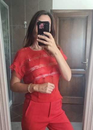 Top tunica maglia Isabel Marant taglia 40 seta, marque: Isabel Marant, état: Neuf sans étiquette, taille: S / 36 / 8, 80,00 €, 84,70 € Protection acheteurs incluse