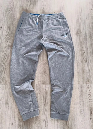 Emporio Armani – Pantalon de jogging – Taille XL –  gris et bleu, marque: Emporio Armani, état: Très bon état, taille: XL, 50,00 €, 53,20 € Protection acheteurs incluse