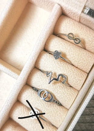 Anillos acero inoxidable, marque: Jewellery, état: Très bon état, taille: Ajustable, 1,85 €, 2,64 € Protection acheteurs incluse