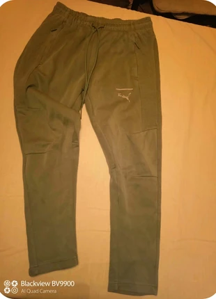 Survêtement / jogging kaki Puma taille S, marque: Puma, état: Très bon état, taille: S, 11,00 €, 12,25 € Protection acheteurs incluse