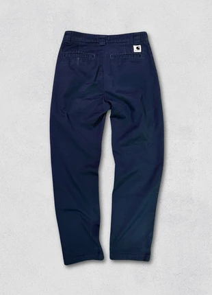 Original / Classique / Vintage Pantalon Chino Carhartt Bleu Marine - Size W26 / FR 36, brand: Carhartt, condizioni: Ottime, taglia: IT 36 | W26, €20.00, €21.70 include la Protezione acquisti