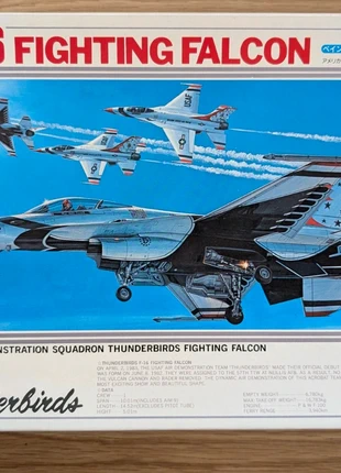 F-16 Fighting Falcon - Model Kit Otaki - 1985, brand: Otaki, condition: New with tags, size: 12 years / 152 cm, €16.90, €18.45 includes Buyer Protection