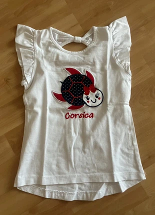 Débardeur fille 4 ans, brand: Aria Marina, condition: Very good, size: 4 years / 104 cm, €2.50, €3.33 includes Buyer Protection