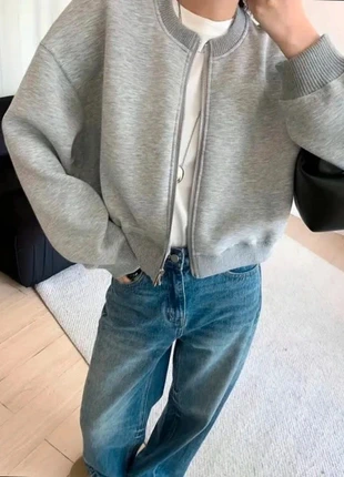 Veste bomber grise femme, taille S, marca: Aesthetic, estado: Muito bom, tamanho: S / 36 / 8, €34.99, €37.44 inclui Proteção do Comprador