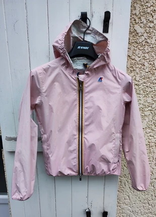 Veste parka imperméable K-way Lil plus dot rose clair taille 12 ans, marke: K-Way, zustand: Gut, größe: 12 Jahre / 152, 69,00 €, 73,15 € inklusive Vinted-Käuferschutz