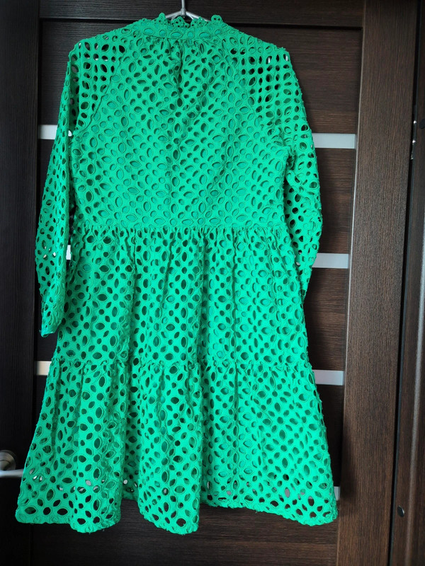 Žalia suknelė 2