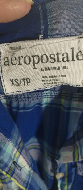 Child's Aeropostale button up shirt 3