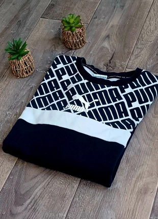 Sweat Puma / noir et blanc / taille M en très bon état, brand: Puma, condition: Very good, size: M, €18.00, €19.60 includes Buyer Protection
