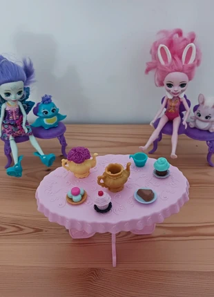 Enchantimals Coffret Tea party le goûter enchanté, marque: Enchantimals, état: Très bon état, taille: 4 ans / 104 cm, 9,00 €, 10,15 € Protection acheteurs incluse