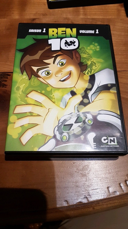 DVD ben 10 saison 1 volume 2 - Vinted