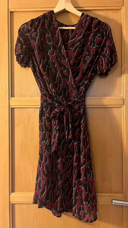 Robe Morgan Bordeaux Vinted