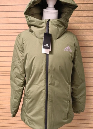 Adidas / Doudoune Manteau Femme W Traveer CR / Taille S / Kaki / Hiver Montagne Ski, marca: adidas, estado: Muy bueno, tamaño: S / 36 / 8, 59,00 €, 62,65 € Protección al comprador incluida