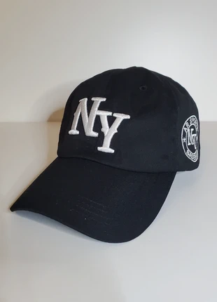 Trendy Y2K black cap “New York” “NY” adjustable with tags, marca: Opium, estado: Novo com etiquetas, tamanho: Tamanho único, €8.00, €9.10 inclui Proteção do Comprador