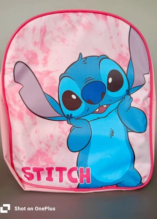 🎒 Sac à dos Stitch - Rose – Neuf avec Étiquette, merk: Disney, staat: Nieuw met prijskaartje, € 10,00, € 11,20 inclusief Kopersbescherming