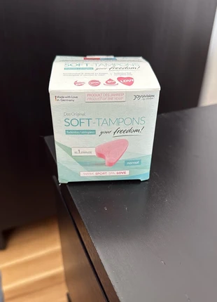 Soft Tampons, marke: Joy Division, zustand: Neu, mit Etikett, 2,00 €, 2,80 € inklusive Vinted-Käuferschutz