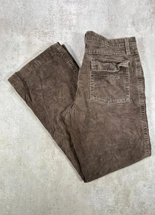 Pantalon Vintage En Velours Côtelé / Corduroy right taupe corduroy droit taille 27, merk: Vintage Dressing, staat: Heel goed, maat: S / 36 / 8, € 12,00, € 13,30 inclusief Kopersbescherming Pro