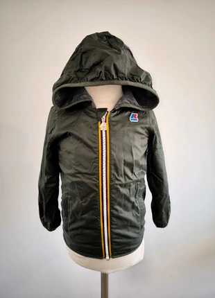 Manteau veste doublée imperméable K-way Jacques nylon jersey vert kaki taille 3 ans mixte 🔥, brand: K-Way, condizioni: Ottime, taglia: 3 anni / 98 cm, €65.00, €68.95 include la Protezione acquisti Pro