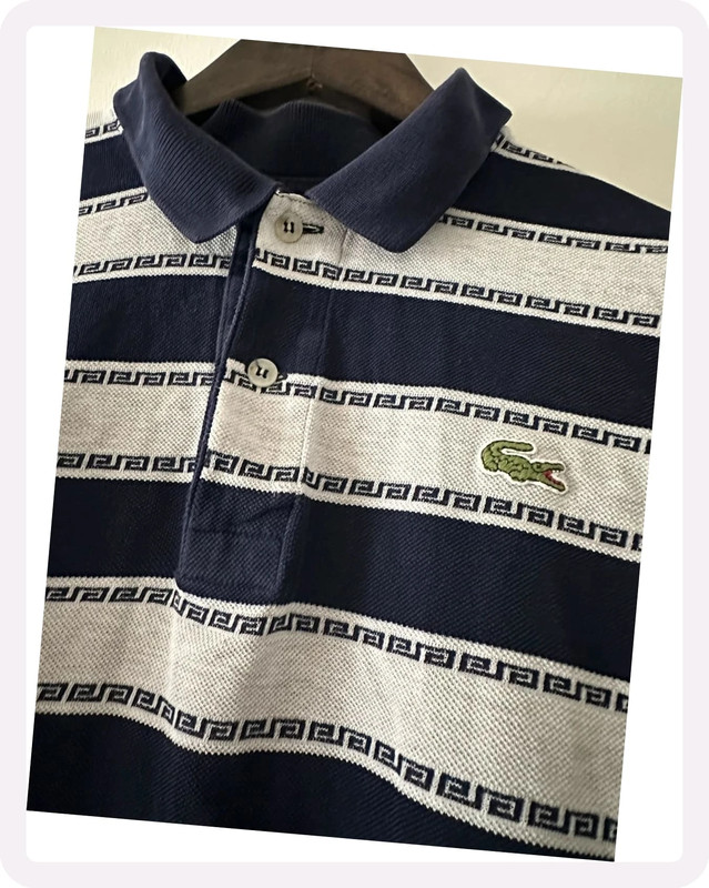 Polo Lacoste vintage 2