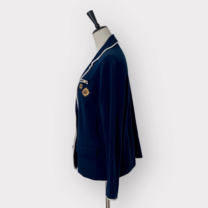 Lauren Ralph Lauren Cardigan Jacket Navy 3