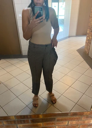 Pantalon pied de poule, marque: C&A, état: Très bon état, taille: 5XL / 50 / 22, 15,00 €, 16,45 € Protection acheteurs incluse