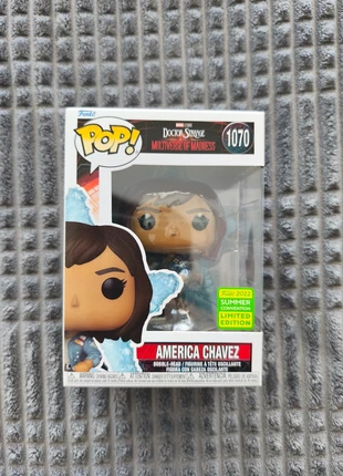 Funko Pop America Chavez #1070 Edición Limitada, marca: Funko, estado: Novo com etiquetas, tamanho: Tamanho único, €5.00, €5.95 inclui Proteção do Comprador