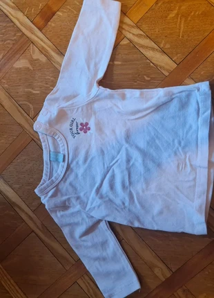 Lange mouwen shirt, brand: New Born, condition: Good, size: Up to 1 month / 50 cm, €1.00, €1.75 includes Buyer Protection
