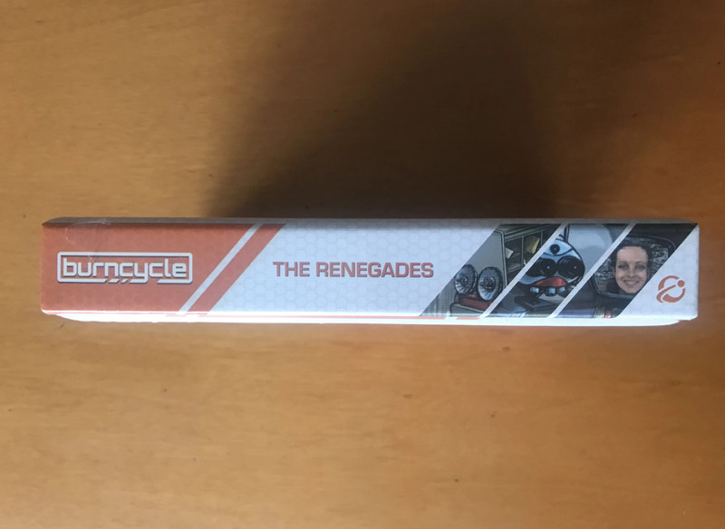 Burncycle The Renegades Expansion - Chip Theory Games - Gioco da tavolo - Board Game 2023 New Nuovo 3