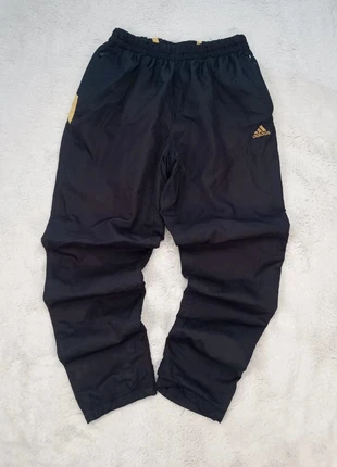 Jogging Trackpants adidas Vintage Noir Logo Brodé Or Taille M Homme, marca: adidas, estado: Muito bom, tamanho: M, €19.00, €20.65 inclui Proteção do Comprador Pro