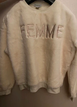 Pull crème, marque: Primark, état: Très bon état, taille: L / 40 / 12, 4,00 €, 4,90 € Protection acheteurs incluse
