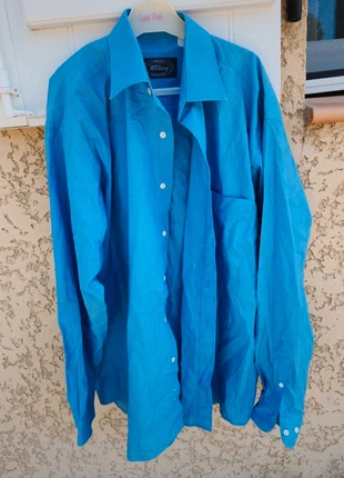 Chemise manches longues Yves Dorsey taille 40-42 / très bon état, merk: Yves Dorsey, staat: Heel goed, maat: L, € 3,00, € 3,85 inclusief Kopersbescherming