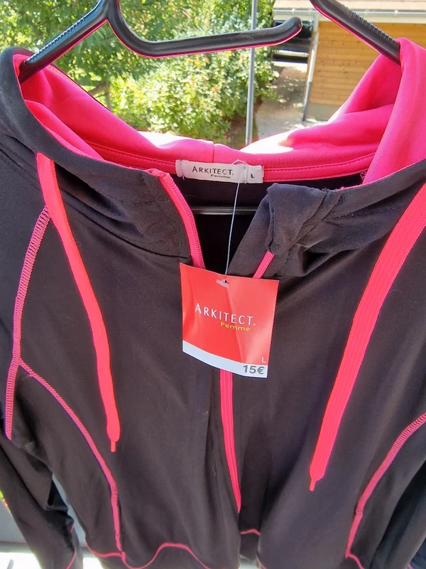 Gilet sport - photo numéro 3