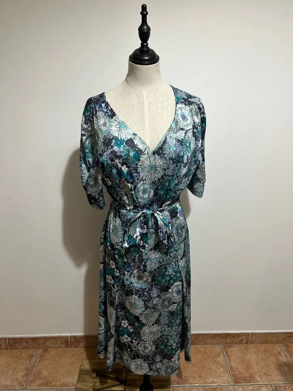 Robe fleurie