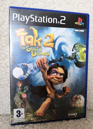 Tested Tak 2 the Staff of Dreams PS2 Game, condition: Good, €12.00, €13.30 includes Buyer Protection