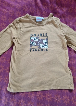 Tic et tac manche longue, marke: Disney Baby, zustand: Sehr gut, größe: 24–36 Monate / 92, 2,00 €, 2,80 € inklusive Vinted-Käuferschutz