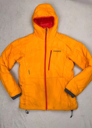 Norrøna Lofoten Insulated Jacket M Orange Jaune| Doudoune synthétique ski freeride | Homme, marca: Norrøna, estado: Bom, tamanho: M, €100.00, €105.70 inclui Proteção do Comprador