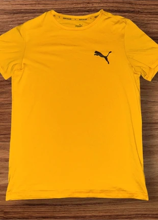 Puma T-shirt jaune homme/femme · Style sport · Top qualité, brand: Puma, condition: Very good, size: XS, €3.00, €3.85 includes Buyer Protection