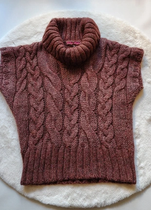 Pull col roulé sans manches pour femme, marca: Baby Angel, estado: Muy bueno, tamaño: L / 40 / 12, 4,00 €, 4,90 € Protección al comprador incluida