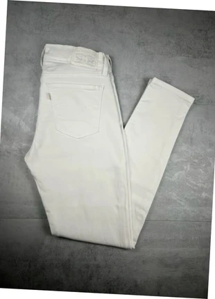 Jean Levis 710 W27 FR36 Skinny femme women White 4695 blanc, marque: Levi's, état: Très bon état, taille: S / 36 / 8, 16,50 €, 18,03 € Protection acheteurs (Pro) incluse