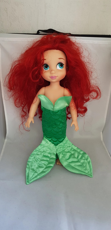Original Disney Animators Collection The Little Mermaid La Petite Sirène Doll 16" EuroDisney 1